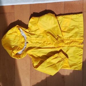 LL Bean toddler raincoat 3T